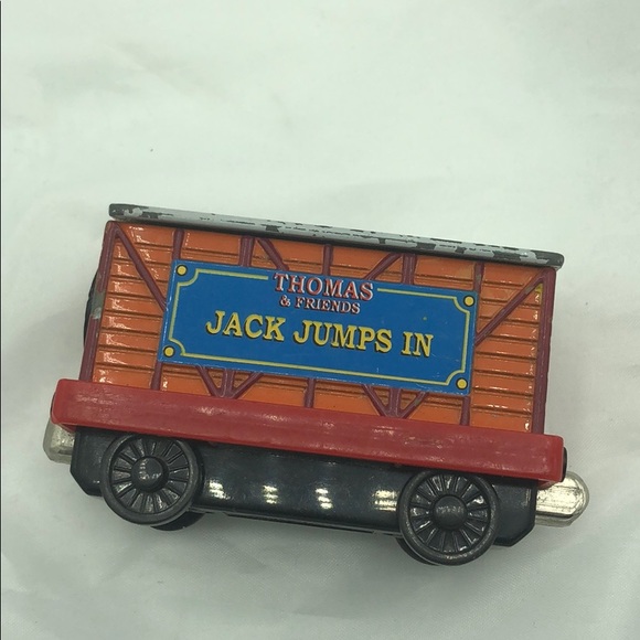 Thomas & Friends Other - Thomas & Friends Jack Jumps In Movie Car-Loose